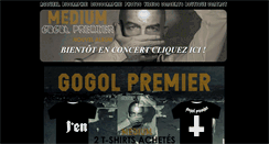 Desktop Screenshot of gogolpremier.com